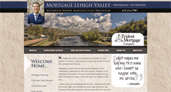 Desktop Screenshot of mortgageslehighvalley.com